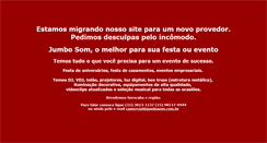 Desktop Screenshot of jumbosom.com.br