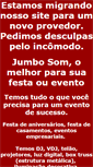 Mobile Screenshot of jumbosom.com.br